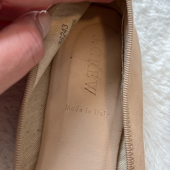 J Crew Zoe Ballet Flat sz 8 - Picture 3 of 7